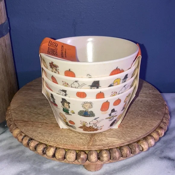 Snoopy peanuts Halloween sauce bowl set - Picture 3 of 4